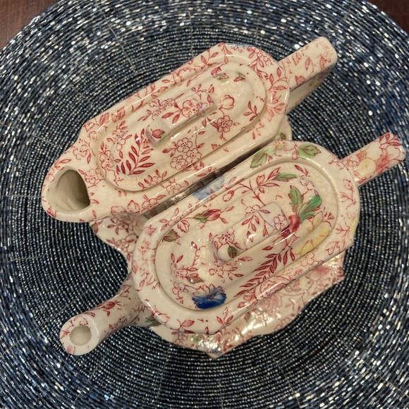 🇯🇵 TEA DUO VINTAGE - Picture 11 of 15